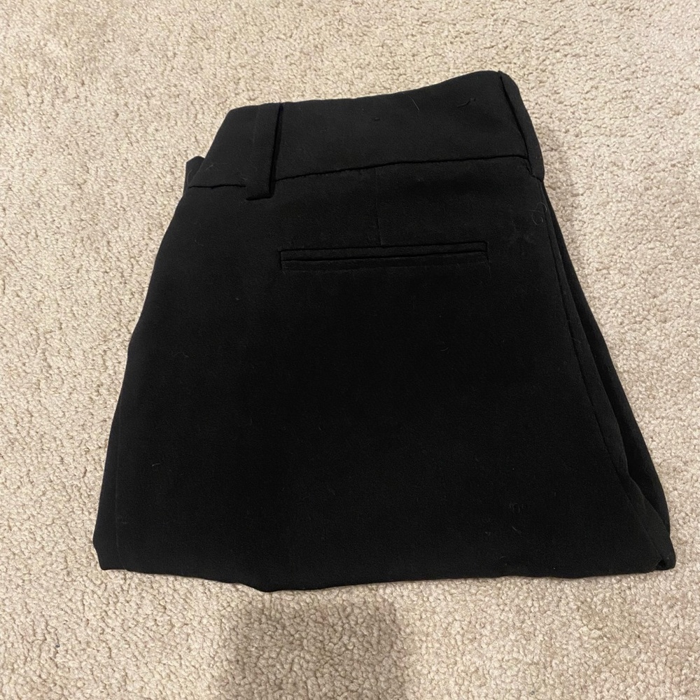 AB studio flared slacks